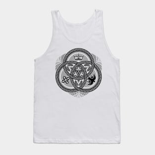 The magnificent seal of the Holy Trinity Tank Top